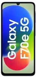 Samsung Galaxy F70e